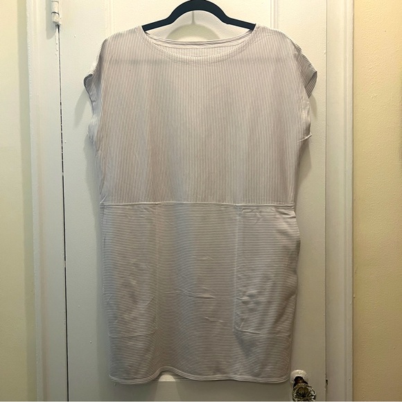 Eileen Fisher Cotton Mini Dress - Picture 1 of 4